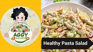 Healthy Pasta Salad Without Mayonnaise [upl. by Carlie]