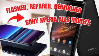 Flash Repair Sony Alls models Flasher Débloquer Réparer tous les Sony Xperia Docomo Enjoy it [upl. by Euqinorev]