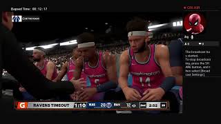 Game 6 Washington Wizards vs Tree Hill Ravens [upl. by Riancho]