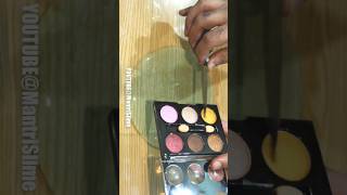 Slime Mixing with Makeup  Ruban De Slime [upl. by Adamson]