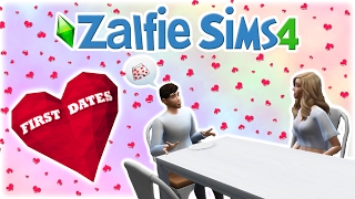 Our First Date  Zalfie Sims Edition 5 [upl. by Leahkim]