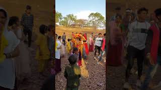 Palani👌 Palani 👰tarunnam leather Las Ave Yahan vahan jogitara Sirsa me away adivasi dance video [upl. by Ponton]