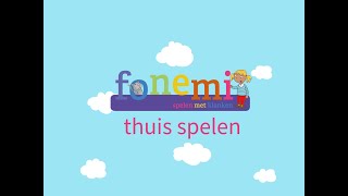 Tutorial Fonemi thuis spelen [upl. by Gen]