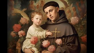 Novena to St Anthony  Tuesday Prayer to St Anthony  10Dec24 [upl. by Wassyngton]