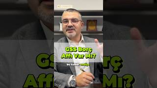 GSS borç affı var mı gss gssprimborcu gssborcu [upl. by Yttiy636]