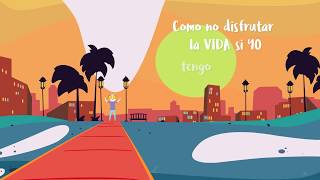 Vaes  La Vida Que Me Das Video Lyric [upl. by Enirbas]