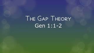 The PreAdamic Age Gap Theory [upl. by Barb971]