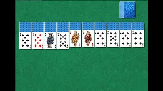 Spider Solitaire Win July 19 2024 [upl. by Aetnuahs]