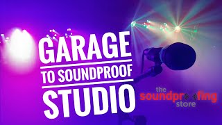 Garage to Soundproof Studio [upl. by Findley463]