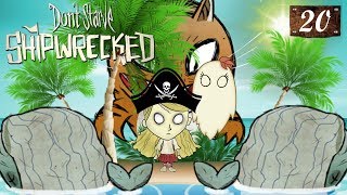 TIS THE PIRATE LIFE FOR ME  Dont Starve Shipwrecked  Funny Moments [upl. by Parfitt]