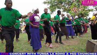 Live concert in kyangwali with Tunda la roho and PAG Churches like PAG Kagoma Nyambogo 27072024 [upl. by Hunter]