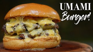 I tried making the UMAMI Burger Its FIRE [upl. by Cut]