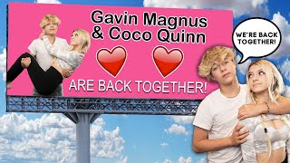 WE GOT BACK TOGETHER  Gavin Magnus ft Coco Quinn [upl. by Colan729]