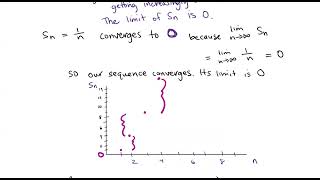 Calculus Sequence Convergence [upl. by Griseldis867]