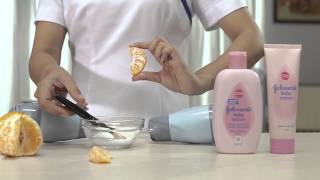 Johnsons baby lotion Demo [upl. by Snider]