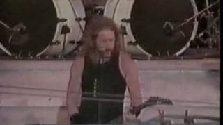 19910928 Metallica  Creeping Death Live in Moscow [upl. by Nanoc314]