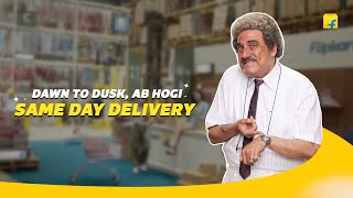 Dawn to dusk same day delivery on Flipkart [upl. by Merrel]