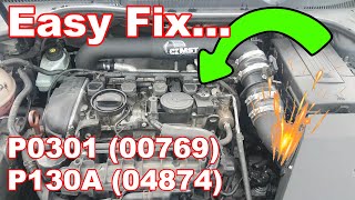 Golf GTI running poorly Misfiring 🤔 Fault finding and repair [upl. by Akemot]