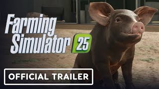 Farming Simulator 25  Official Farming in Asia Trailer [upl. by Andel]