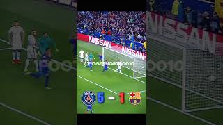 Barcelona vs Psg☠️ trending football viral fyp [upl. by Emmeline]