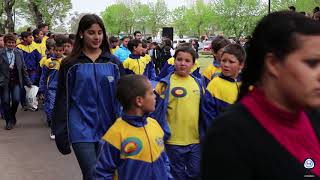 192º ANIVERSARIO BATALLA DE SARANDÍ  DESFILE CÍVICO MILITAR [upl. by Adna115]