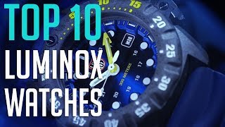 TOP 10 Best Luminox Watches in 2019  Made in Switzerland [upl. by Ardnoet]