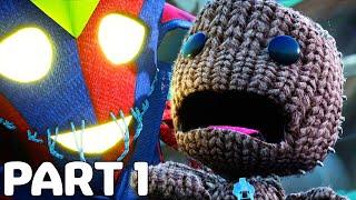 Sackboy A Big Adventure  100 Walkthrough Part 1  PS5  PS4 Gameplay [upl. by Maupin816]