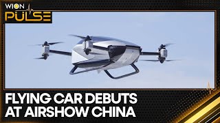 XPENGs Flying Car Makes First Flight at Airshow China 2024  Latest English News  WION Pulse [upl. by Zeitler]