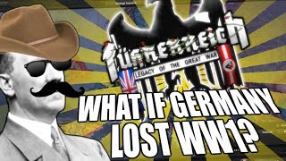 Hearts Of Iron 4 FÜHRERREICH  WHAT IF GERMANY LOST WW1 [upl. by Eded553]