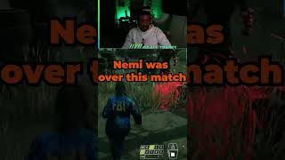 Nemi was not happy with the Zombies  DBD Shorts [upl. by Lilian]