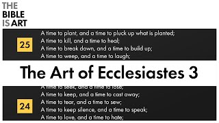 Ecclesiastes 3 Explained [upl. by Akeylah876]