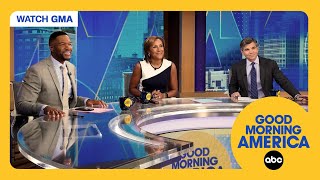 Good Morning America – Sunday July 28th 2024 [upl. by Cecilio]