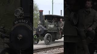 Foden Steam Wagon at Beamish Steam Gala [upl. by Etnwahs]