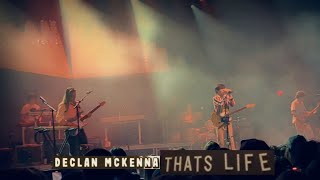 Declan McKenna  Thats Life new amp unreleased Live  Roadrunner Boston MA 101624 [upl. by Denoting]