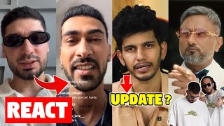 KRNA REACT ON MUHFAAD SING KRNAs TRACK  ROHAN CARIAPPA REPLY   RAPPERS SPOTIFY WRAPPED 2024 [upl. by Chrisoula]