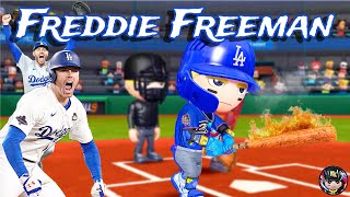 Freddie Freeman Joins Our Team  Baseball 9 Gameplay [upl. by Luca269]