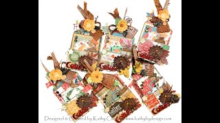 Photoplay Thankful Treat Tags Tutorial for World Cardmaking Day [upl. by Abbotson]