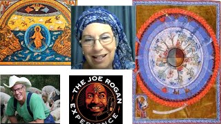 Joel Salatin with Joe Rogan Husbanding the Feminine Earth [upl. by Evania363]