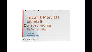 Glivec 400mg imatinib mesylate tablets IP 400mg [upl. by Hugon]