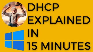 DHCP PART 1 IN 15 MINUTES  DHCP Explained  Dynamic Host Configuration Protocol [upl. by Shreve]