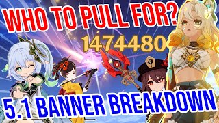 The TRUTH About 51 Banners Should You Pull Genshin Impact [upl. by Aubree481]