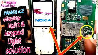 Nokia C2 Display light not working  Nokia c2 display Led light change [upl. by Arinaid]