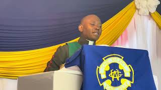 UMCOSA  Wesley Guild Official opening by Rev MM Dyantyi Part 2 [upl. by Clemence]