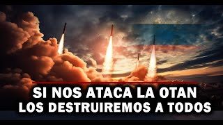 🔴 LO ÚLTIMO  Rusia promete si nos ataca la OTAN o Aliados los destruiremos [upl. by Htedirem]