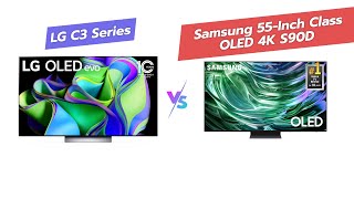 LG C3 vs SAMSUNG S90D 📺🔥  Which OLED TV is Best for Gaming [upl. by Cristoforo]