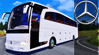 Euro Truck Simulator 2  Ônibus de Luxo [upl. by Barnabe]