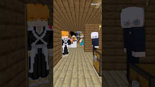 Herobrine holloween minecraft helpherobrine gojo ichigo naruto goku shorts [upl. by Attehcnoc]