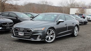 2020 Audi S7 Prestige In Depth First Person Look [upl. by Annovahs]