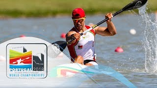 2018 ICF Canoe Sprint World Championships Montemor  Day 4 Finals [upl. by Ecirehc766]