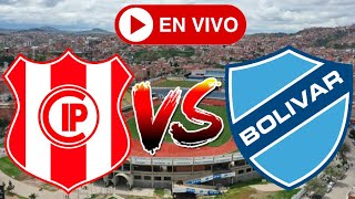 INDEPENDIENTE PETROLERO vs BOLIVAR EN VIVO 🔴⚽  DIVISION PROFESIONAL [upl. by Amund604]